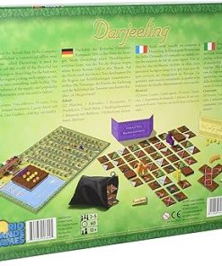 Darjeeling Board Game by Rio Grande Games for Family Fun 2