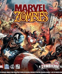Marvel Zombies Zombicide Game – Heroes Become Undead in Epic Crossover 2