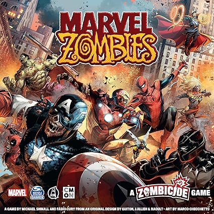 Marvel Zombies Zombicide Game – Heroes Become Undead in Epic Crossover 2 Marvel Zombies Zombicide Game - Heroes Become Undead in Epic Crossover - Image 2