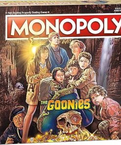 The Goonies Monopoly Game | Collectible Edition Inspired by 80s Film