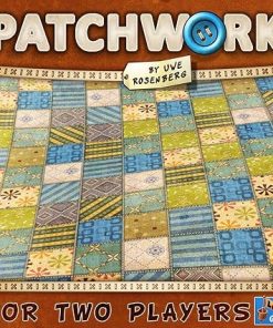 Patchwork Board Game – Two-Player Quilting Strategy Game by Uwe Rosenberg 2