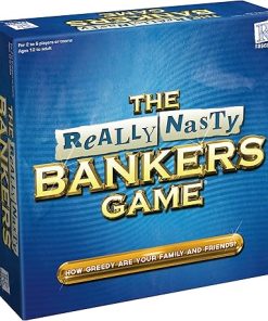 Rascals The Nasty Bankers Game Fun for Friends and Family