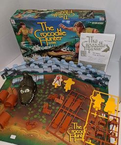 The Crocodile Hunter Adventure Game for Kids and Families