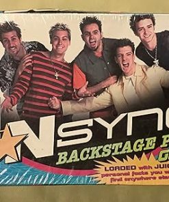 Nsync Backstage Pass Game Review and Features by Patch