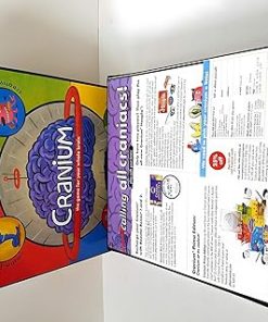Cranium Game by Hasbro Gaming for Fun Family Trivia and Challenges 2