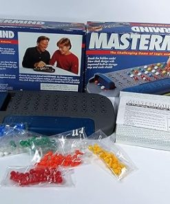 Mastermind The Classic Game of Logic and Deduction From 1996