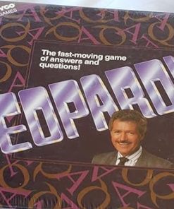 Jeopardy Board Game Fun for Family Game Night and Trivia Lovers