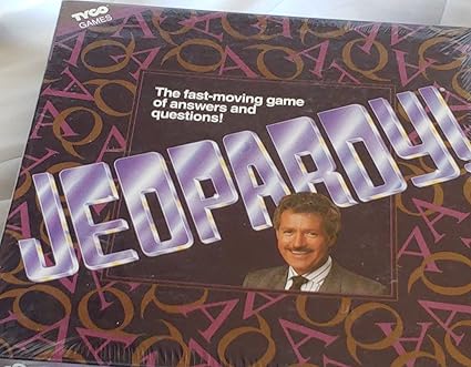 Jeopardy Board Game Fun for Family Game Night and Trivia Lovers Jeopardy Board Game Fun for Family Game Night and Trivia Lovers