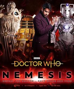 Doctor Who Nemesis Board Game by Gale Force Nine for Ages 14+ 2