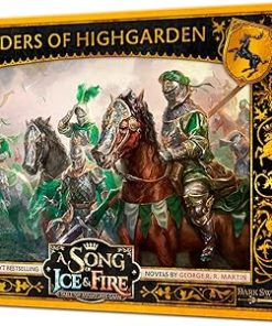 A Song of Ice and Fire Miniatures Game Highgarden Noble Cavalry Box 2