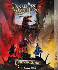 Brotherwise Games Call to Adventure Epic Origins Board Game