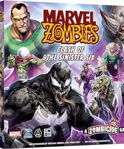 Marvel Zombies Zombicide Game – Clash of Sinister Six Heroes vs Villains