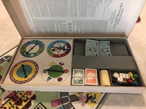 Go For Broke Family Game by Selchow and Righter Released in 1965 - Image 2