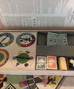Go For Broke Family Game by Selchow and Righter Released in 1965