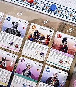 Pax Pamir Second Edition Board Game for Enthusiasts and Collectors 2