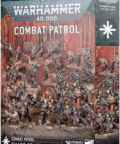 Warhammer 40k Combat Patrol Chaos Space Marines Multicolor Game Set