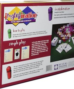 Imatchination Board Game by Reveal Entertainment for Fun Family Play 2