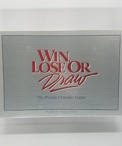 Win Lose or Draw Party Edition 1988 Fun Game Night for Friends 2