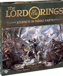 The Lord of the Rings Middle-earth Spreading War Board Game Expansion
