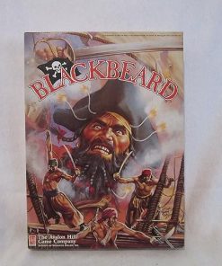 Avalon Hill Blackbeard Pirate Game Strategy and Tips