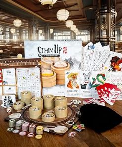 Steam Up A Feast of Dim Sum by KTBG Strategy Board Game Fun 2