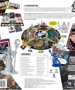 Power Rangers: Heroes of The Grid by Renegade Game Studios for 14 Years 2
