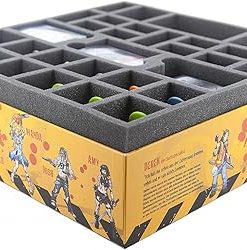 Feldherr Foam Tray Set for Zombicide Toxic City Mall Box Storage