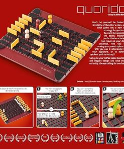 Quoridor Mensa Select Winner – Fun Wooden Strategy Game for Ages 8+ 2