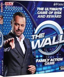 The Wall Game of Risk and Reward | Family Board Game for 3 Players