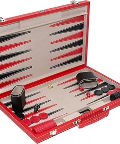 Broome Street 18 Inch Backgammon Set Premium Quality Game 2