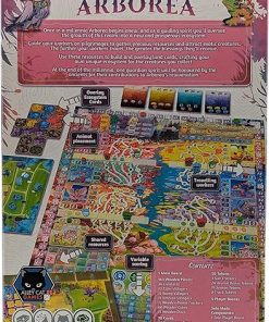 Alley Cat Games Arborea Strategy Game for 1 to 5 Players Ages 14+ 2