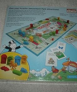 Monopoly Junior Board Game by Hasbro for Fun Family Game Nights 2