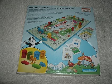 Monopoly Junior Board Game by Hasbro for Fun Family Game Nights 2 Monopoly Junior Board Game by Hasbro for Fun Family Game Nights - Image 2