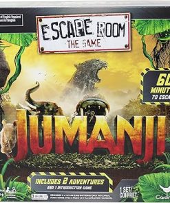 Jumanji Escape Room Game by Cardinal Games – Multicolor Edition
