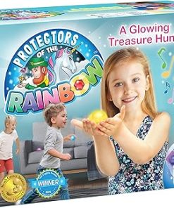 Protectors of The Rainbow Musical Treasure Hunt for Kids Ages 4-10