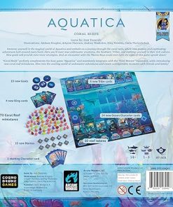 Aquatica Coral Reef Expansion Card Game for 1 to 5 Players Ages 14+ 2