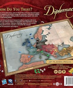 Renegade Game Studios Diplomacy 20th Century Strategy Board Game Ages 12+ 2