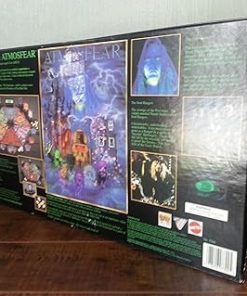 Atmosfear VHS Board Game Classic Thrilling Adventure for Family Fun 2