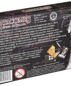 Sands of Time Catacombs in Cavern of Soloth Adventure Guide 2
