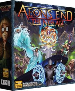 Aeon’s End: The New Age – Cooperative Sci-Fi Fantasy Strategy Deck-Building Board Game for 1 to 4 Players, Ages 14+, 60 Minute Playtime by Indie Boards and Cards