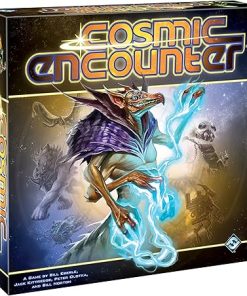 Cosmic Encounter 4th Edition Board Game Classic Strategy for 3-5 Players