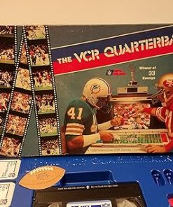 VCR Quarterback Game VHS Edition Fun for Family Game Night