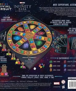 Marvel Cinematic Universe Trivial Pursuit Ultimate Edition Trivia Game 2