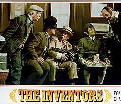 The Inventors Parker Brothers Game Featuring Crazy Inventions