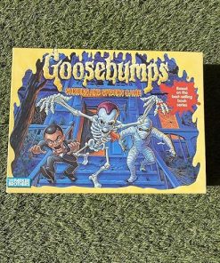 Goosebumps Shrieks and Spiders Fun Adventure Board Game 2