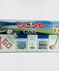 Golf 2000 Collector’s Edition Monopoly Board Game