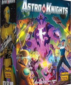 Astro Knights: Join the Cosmic Adventure of Galactic Heroes