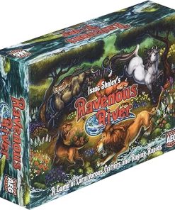 AEG Ravenous River Strategy Board Game for Family Fun