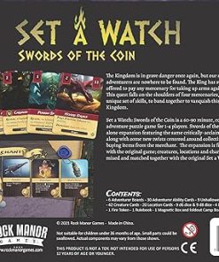 Set a Watch Swords of the Coin Expansion – Rock Manor Games 2