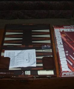 Prestige Backgammon Set for Classic Strategy Game Enthusiasts 2